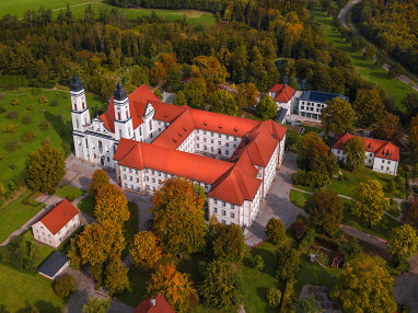 Kloster Irsee Tagungs-, Bildungs- und Kulturzentrum: Außenansicht