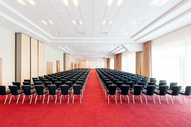 NH Vienna Airport Conference Center : Sala de conferencia