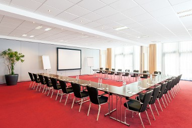 NH Vienna Airport Conference Center : Salle de réunion