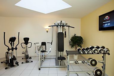 Hotel Vorfelder: Fitnesscenter