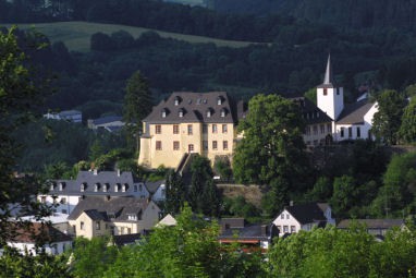 Schlosshotel Kurfürstliches Amtshaus: Vista exterior