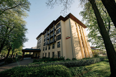 Lindner Hotel Hamburg Hagenbeck - part of JdV by Hyatt: Vista exterior