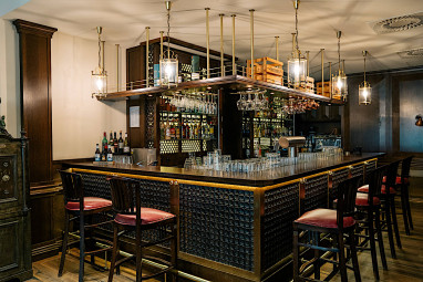 Parkhotel Hagenbeck: Bar/Lounge