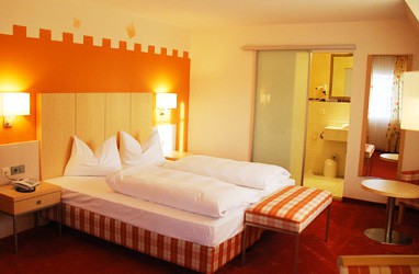 Hotel Prinzhotel Rothenburg: Chambre