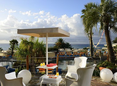 Royal Hotel Sanremo: Piscina