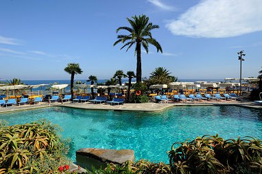 Royal Hotel Sanremo: Piscina