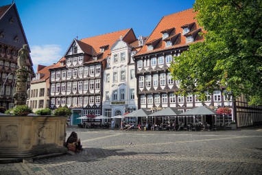 Van der Valk Hotel Hildesheim: Außenansicht