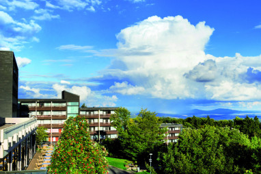 Rhön Park Hotel : Außenansicht