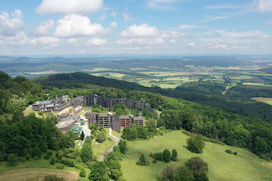 Rhön Park Hotel : Außenansicht