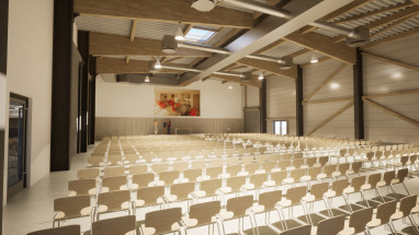 Rhön Park Hotel : Meeting Room