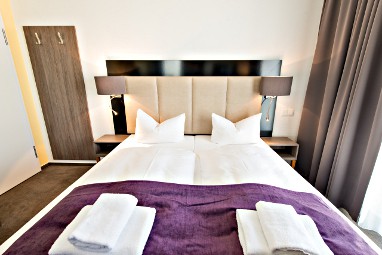 Goethe-Hotel-Frankfurt & Goethe Business Hotel: Chambre