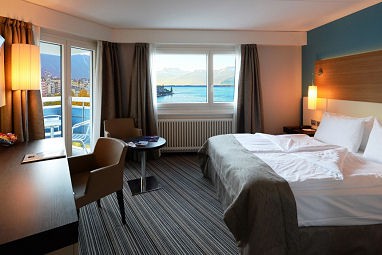 Eurotel Montreux: Chambre