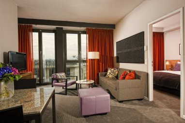 Adina Apartment Hotel Frankfurt Neue Oper: Chambre