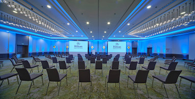 Hilton Frankfurt City Centre: Meeting Room