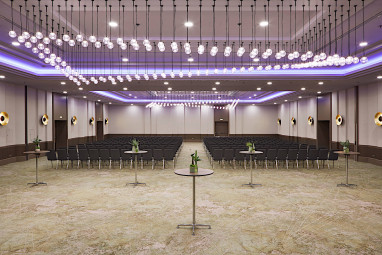Hilton Frankfurt City Centre: Sala de conferencia