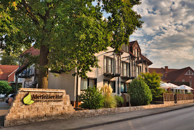 Merfelder Hof Hotel und Restaurant: Vista exterior