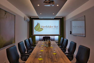 Merfelder Hof Hotel und Restaurant: Salle de réunion