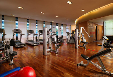 Sheraton Frankfurt Airport & Conference Center: Fitness-Center