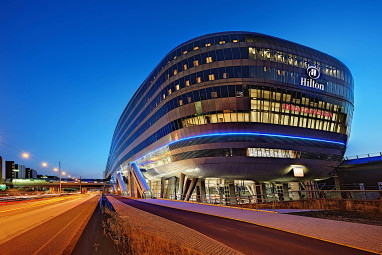 Hilton Frankfurt Airport: Außenansicht