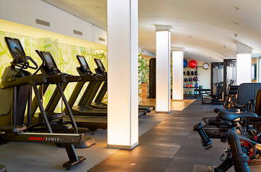 Hilton Frankfurt Airport: Fitness Centre
