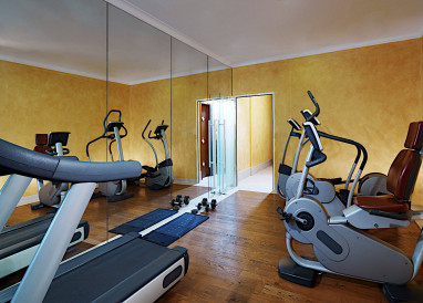 Sheraton Essen Hotel: Fitnesscenter
