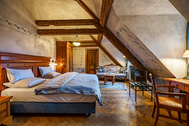 Schlosshotel Weyberhöfe: Chambre