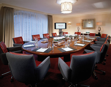 Hamburg Marriott Hotel: Meeting Room