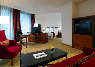 Hamburg Marriott Hotel: Zimmer