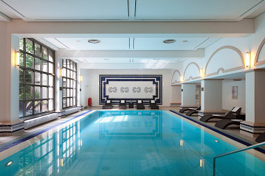 Hamburg Marriott Hotel: Pool
