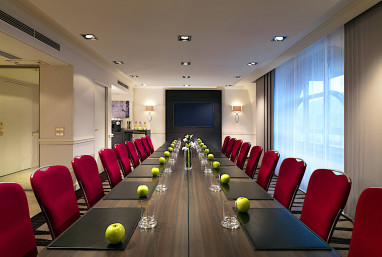 Hamburg Marriott Hotel: Salle de réunion