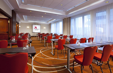 Leipzig Marriott Hotel: Sala de conferencia