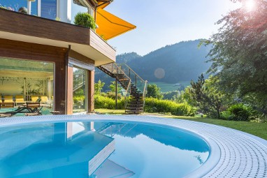 Alpenhotel Oberstdorf: Piscina