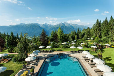 Interalpen-Hotel Tyrol : Buitenaanzicht