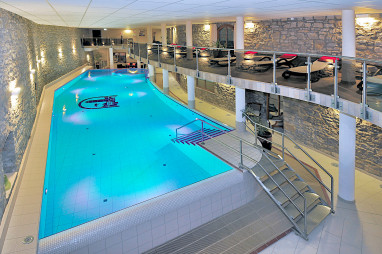 Hotel & Spa Wasserschloss Westerburg : Zwembad