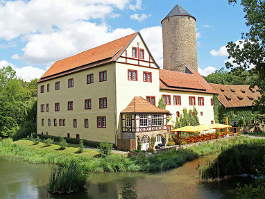 Hotel & Spa Wasserschloss Westerburg : Buitenaanzicht