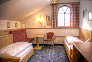 Hotel Hölzerbräu: Chambre