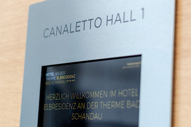 Hotel Elbresidenz an der Therme Bad Schandau : Sala de conferencia