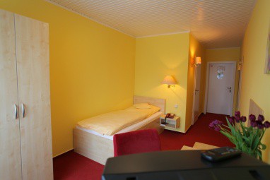 Hotel Bertram: Habitación