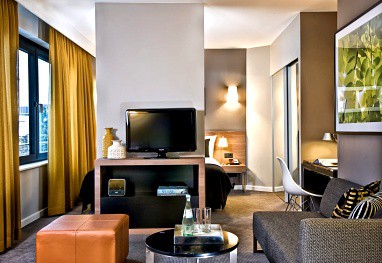 Adina Apartment Hotel Hamburg Michel: Habitación