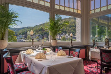 Romantik Jugendstilhotel Bellevue : Restaurant
