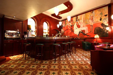 Romantik Jugendstilhotel Bellevue : Bar/Salón