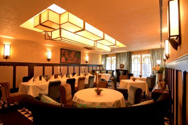 Romantik Jugendstilhotel Bellevue : Restaurant