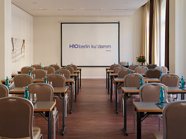 H10 Berlin Ku`damm: vergaderruimte