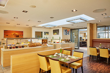 H+ Hotel Zürich: Restaurant