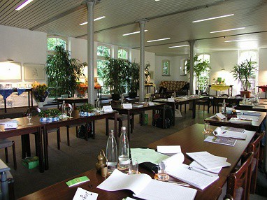 Hotel Falderhof: Salle de réunion