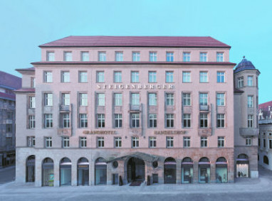 Steigenberger Icon Grandhotel Handelshof Leipzig: Vista exterior