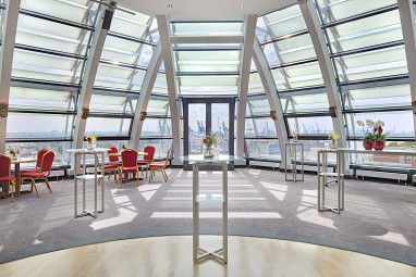 Hotel Hafen Hamburg: Salle de réunion