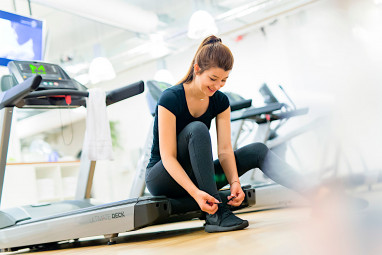 Mercure Hotel Moa Berlin: Fitness-Center