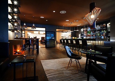 Frankfurt Marriott Hotel: Bar/Salón