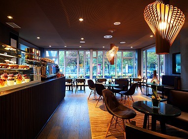 Frankfurt Marriott Hotel: Restaurant